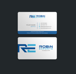 Business Card Design by Riz'