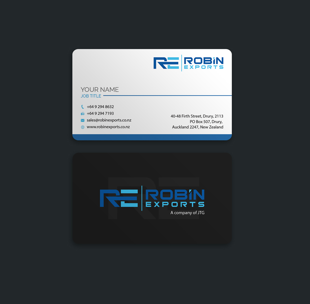 Business Card Design by Riz' for this project | Design #22844057