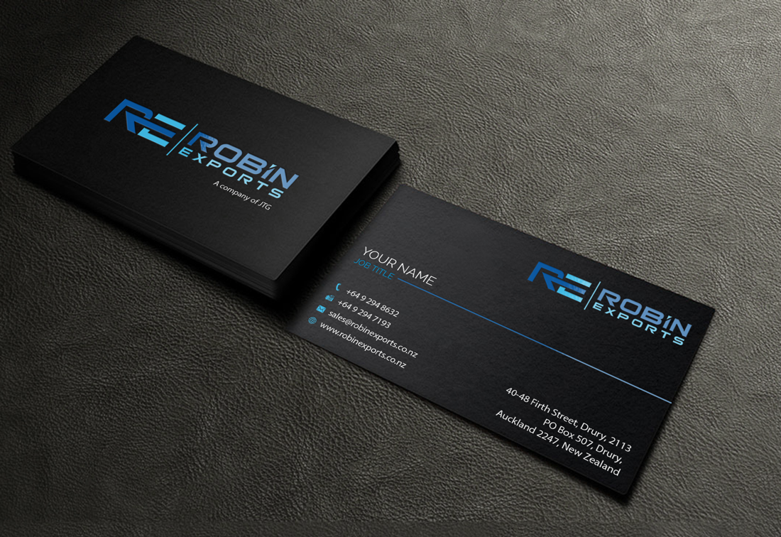 Business Card Design by Riz' for this project | Design #22848560