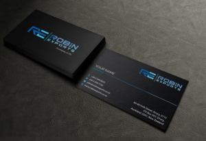 Visitenkarten-Design von Riz' für dieses Projekt | Design #22848560