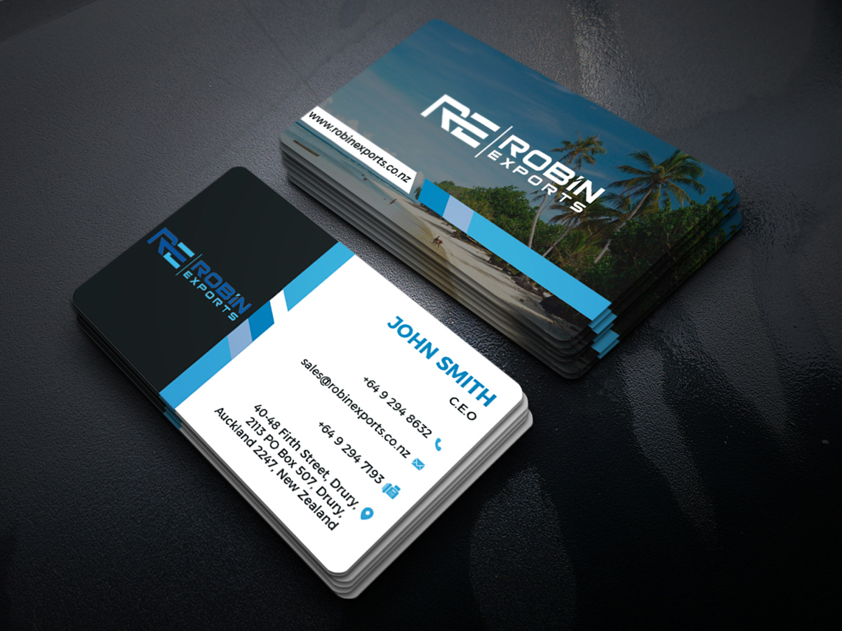 Business Card Design by Gexton for this project | Design #22831470