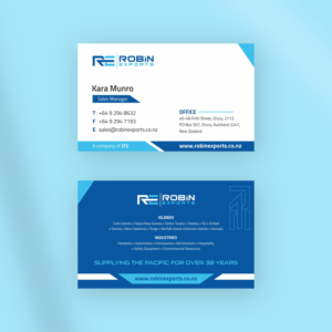 Business Card Design by pixiagraphics