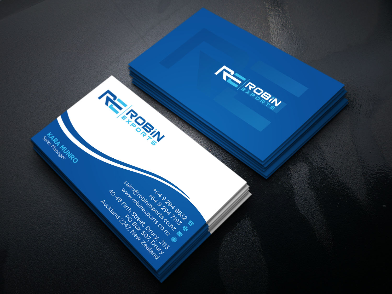 Business Card Design by Verified artistry for this project | Design #22830778