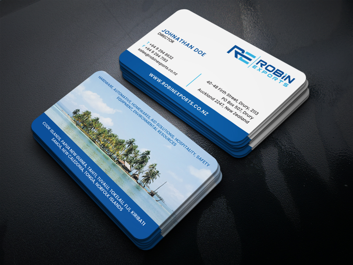 Business Card Design by JK18 for this project | Design #22822343