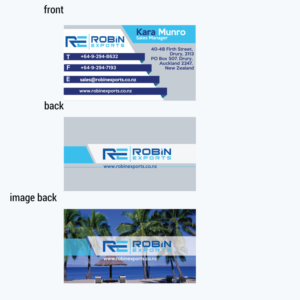 Business Card Design by beniwalsuman