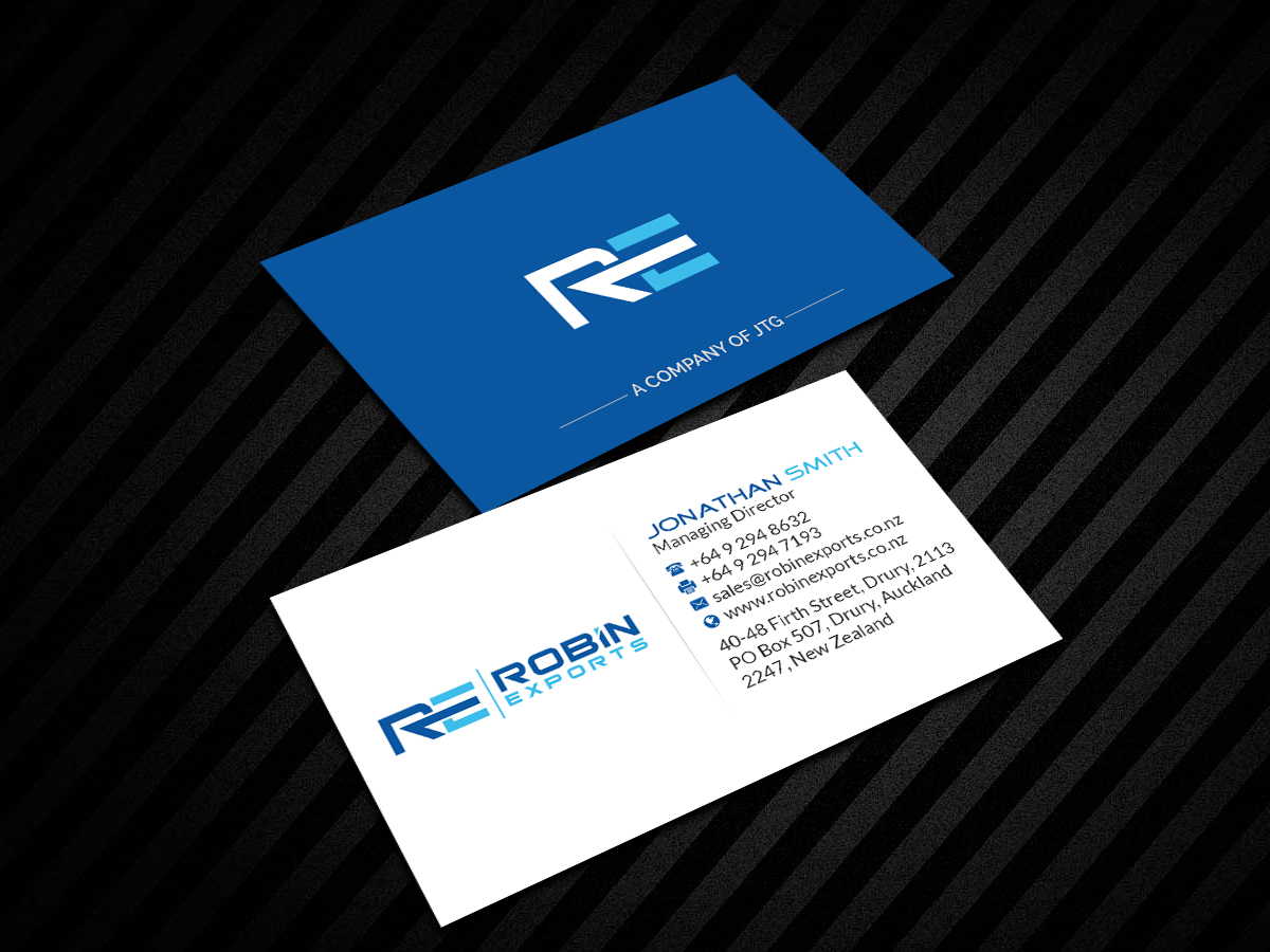 Business Card Design by Creations Box 2015 for this project | Design #22824098