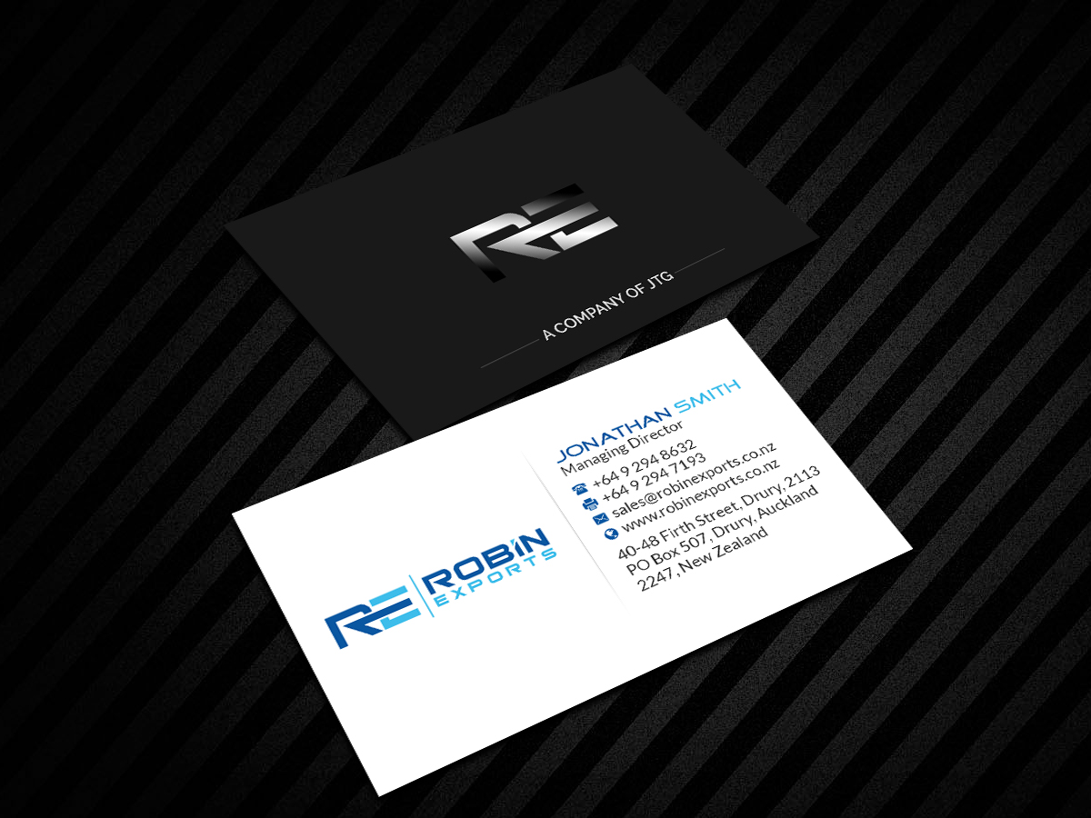 Business Card Design by Creations Box 2015 for this project | Design #22824099