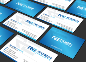 Business Card Design by Creations Box 2015 for this project | Design: #22824116