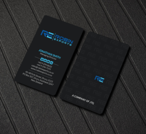 Business Card Design by Creations Box 2015 for this project | Design: #22824125