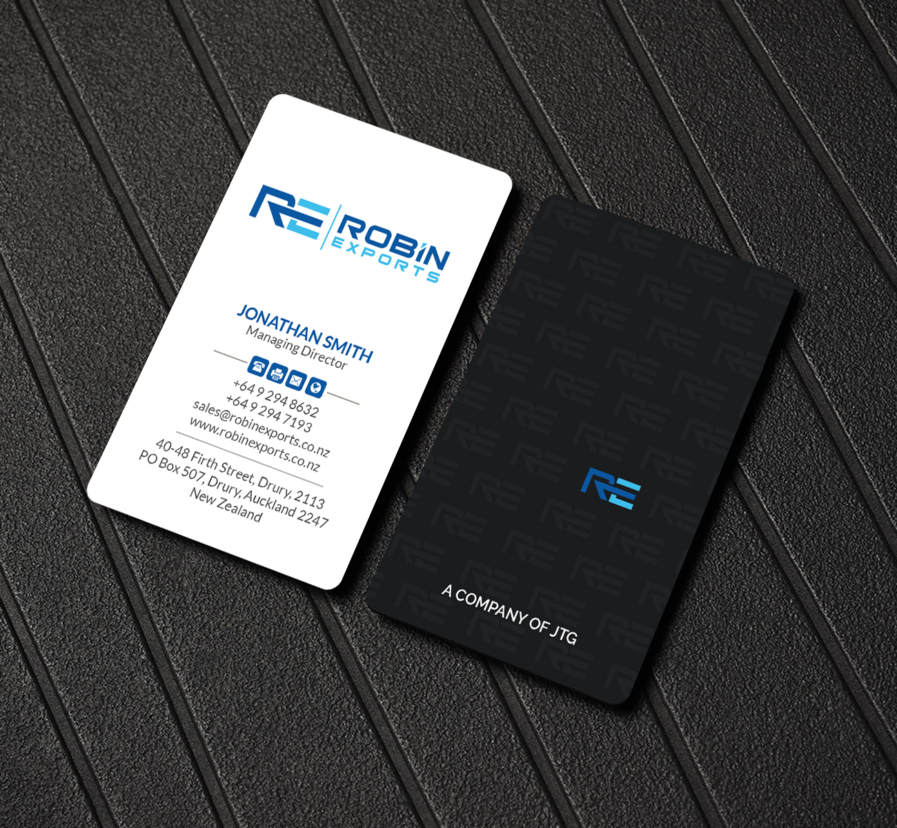 Business Card Design by Creations Box 2015 for this project | Design #22824127