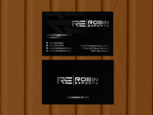 Business Card Design by Creations Box 2015 for this project | Design: #22829638