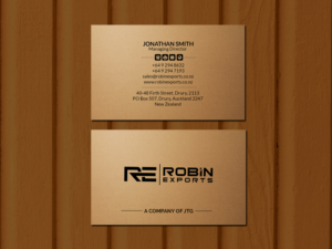Business Card Design by Creations Box 2015 for this project | Design: #22829640