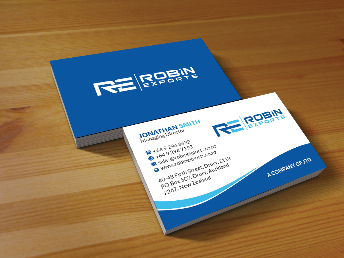 Business Card Design by Creations Box 2015 for this project | Design #22829641