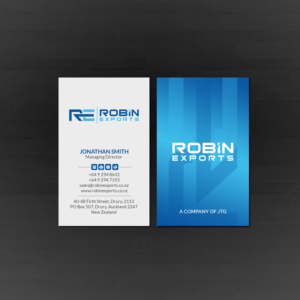 Business Card Design by Creations Box 2015 for this project | Design: #22829646