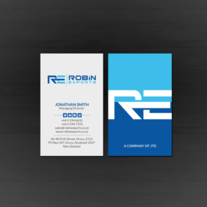 Business Card Design by Creations Box 2015 for this project | Design: #22829647