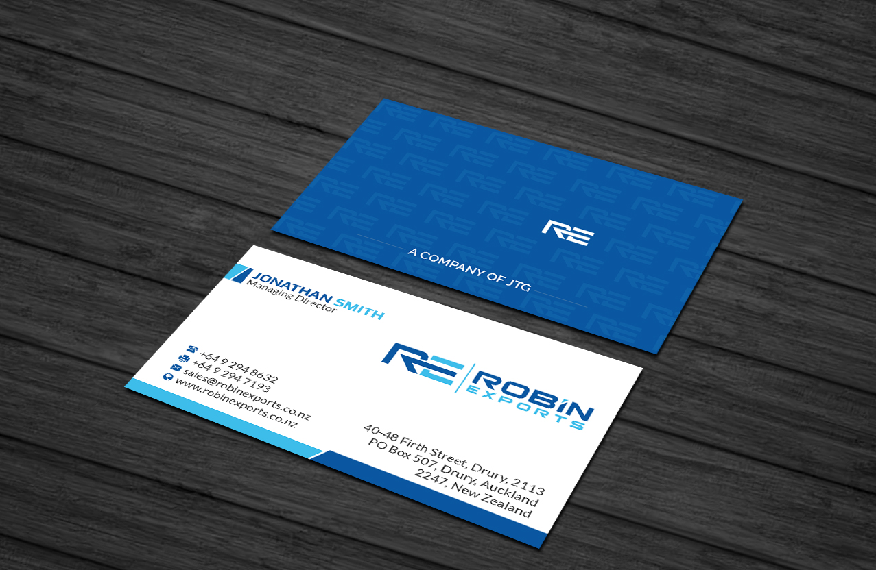 Business Card Design by Creations Box 2015 for this project | Design #22829648