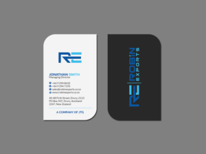 Business Card Design by Creations Box 2015 for this project | Design: #22829649