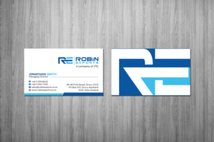 Business Card Design by Creations Box 2015 for this project | Design: #22829652