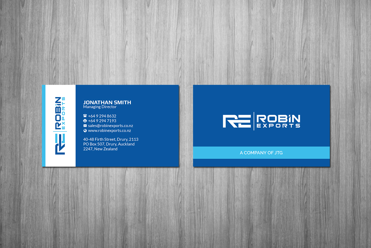 Business Card Design by Creations Box 2015 for this project | Design #22829653