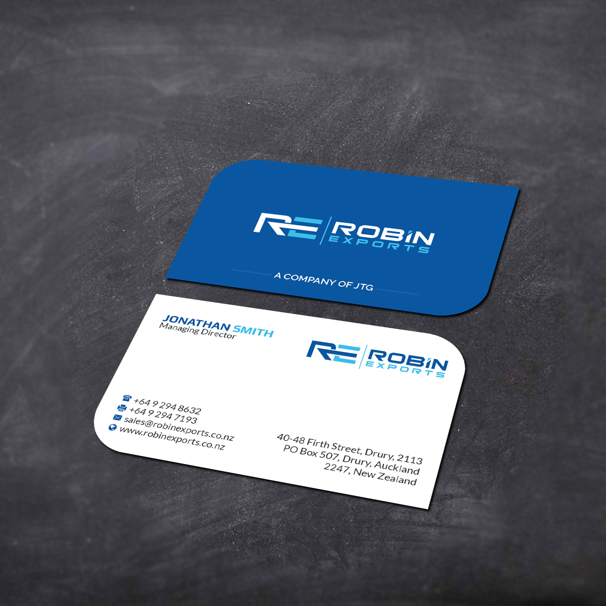 Business Card Design by Creations Box 2015 for this project | Design #22829655