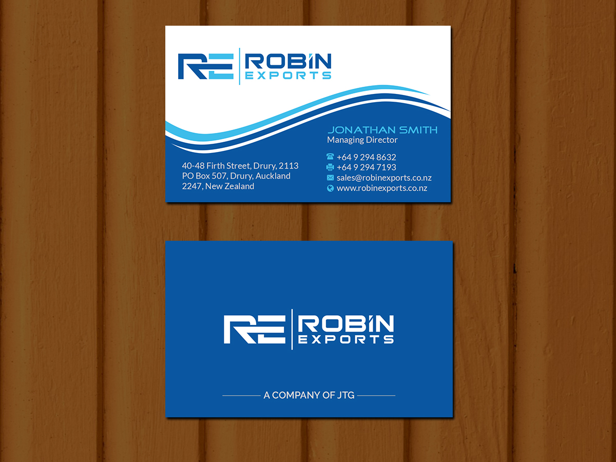 Business Card Design by Creations Box 2015 for this project | Design #22833296
