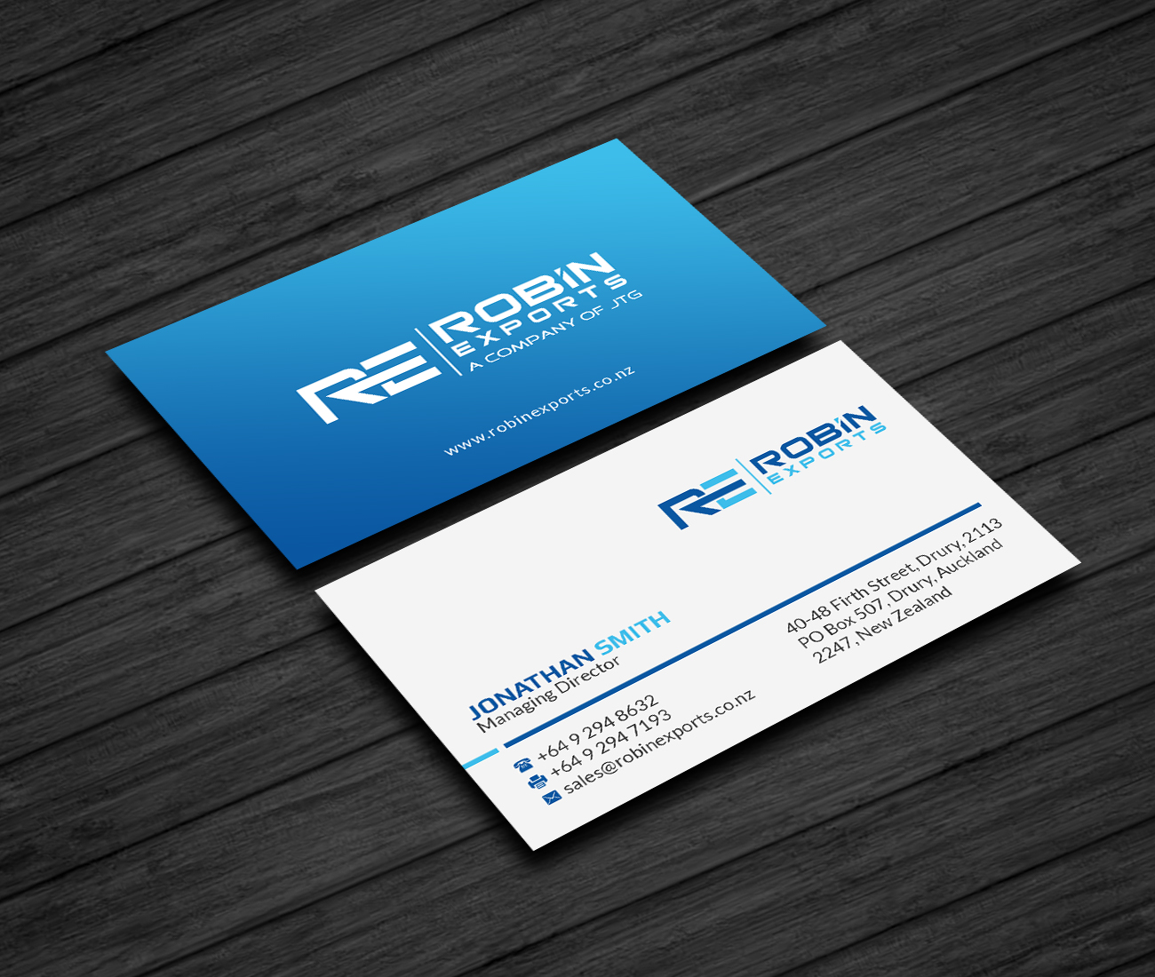 Business Card Design by Creations Box 2015 for this project | Design #22833297
