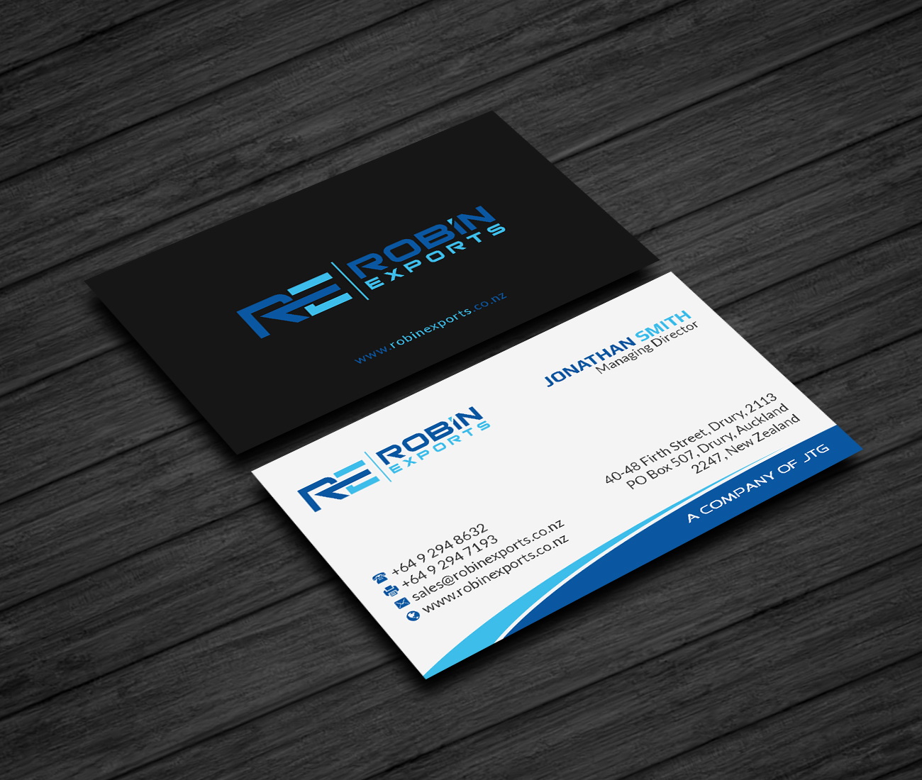 Business Card Design by Creations Box 2015 for this project | Design #22833298