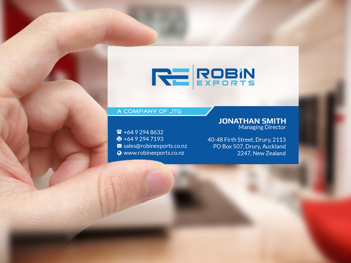 Business Card Design by Creations Box 2015 for this project | Design #22833299
