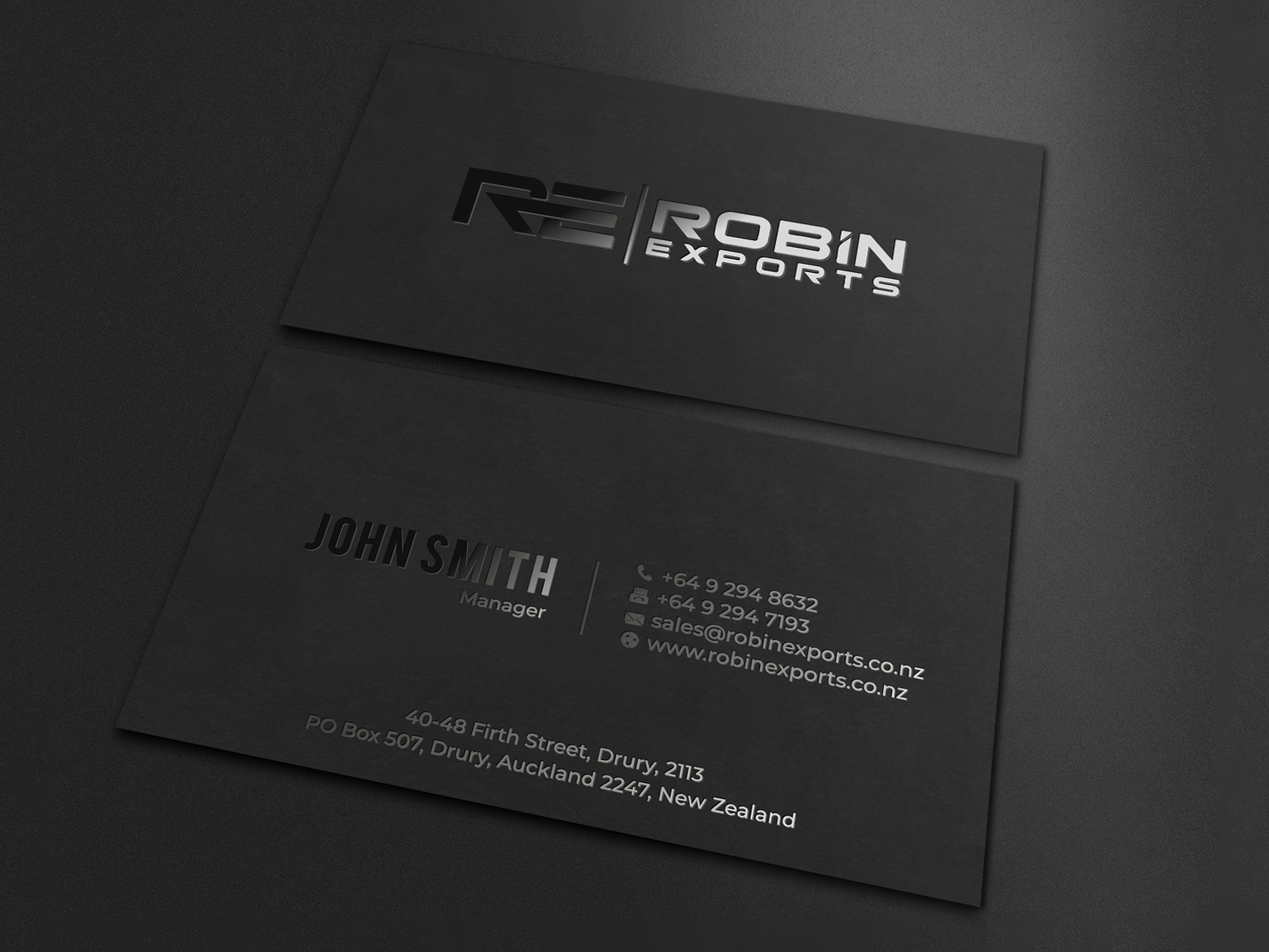 Diseño de Tarjeta de Presentación por LAXMI DESIGNHUB para este proyecto | Diseño #22886083