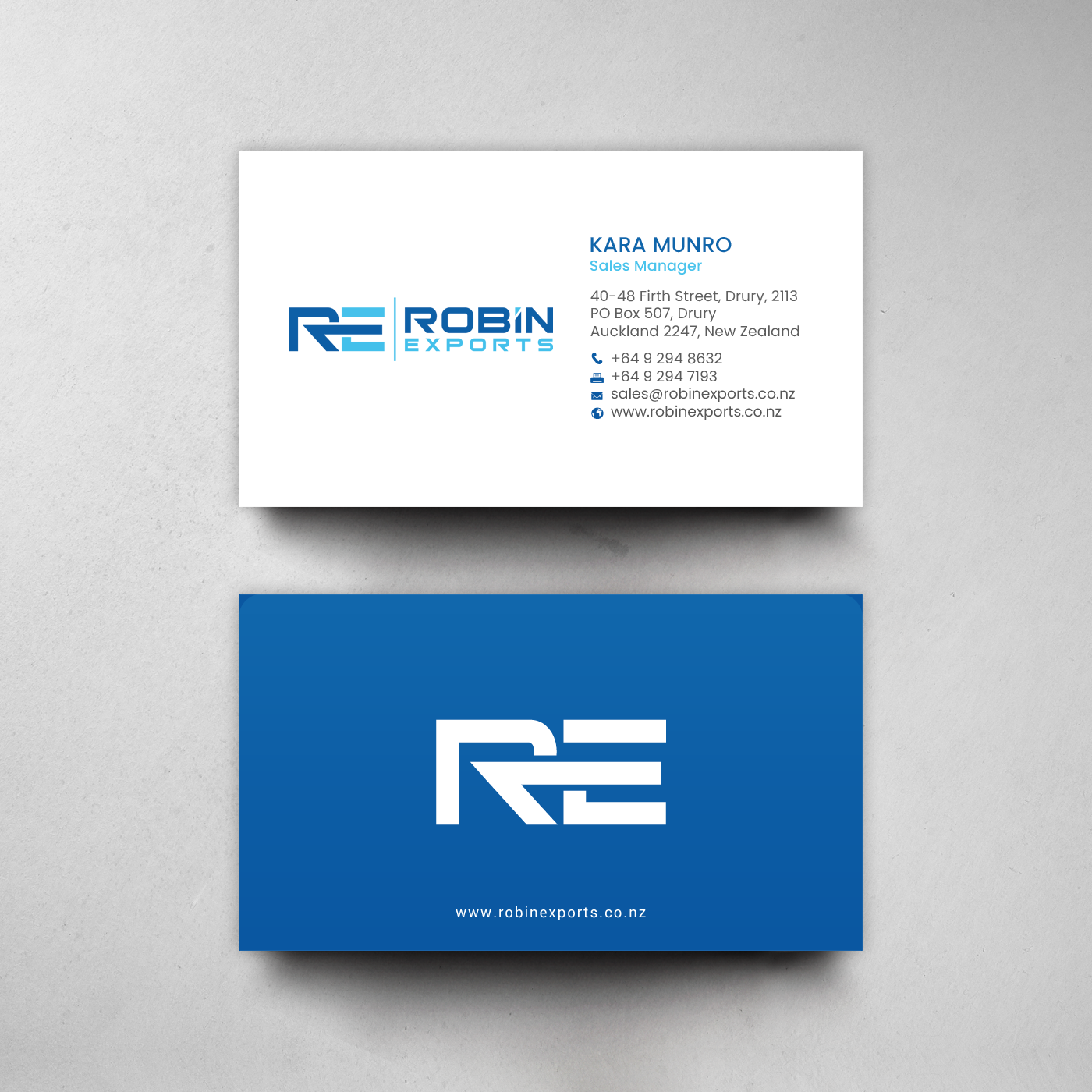 Business Card Design by chandrayaan.creative for this project | Design #22825865