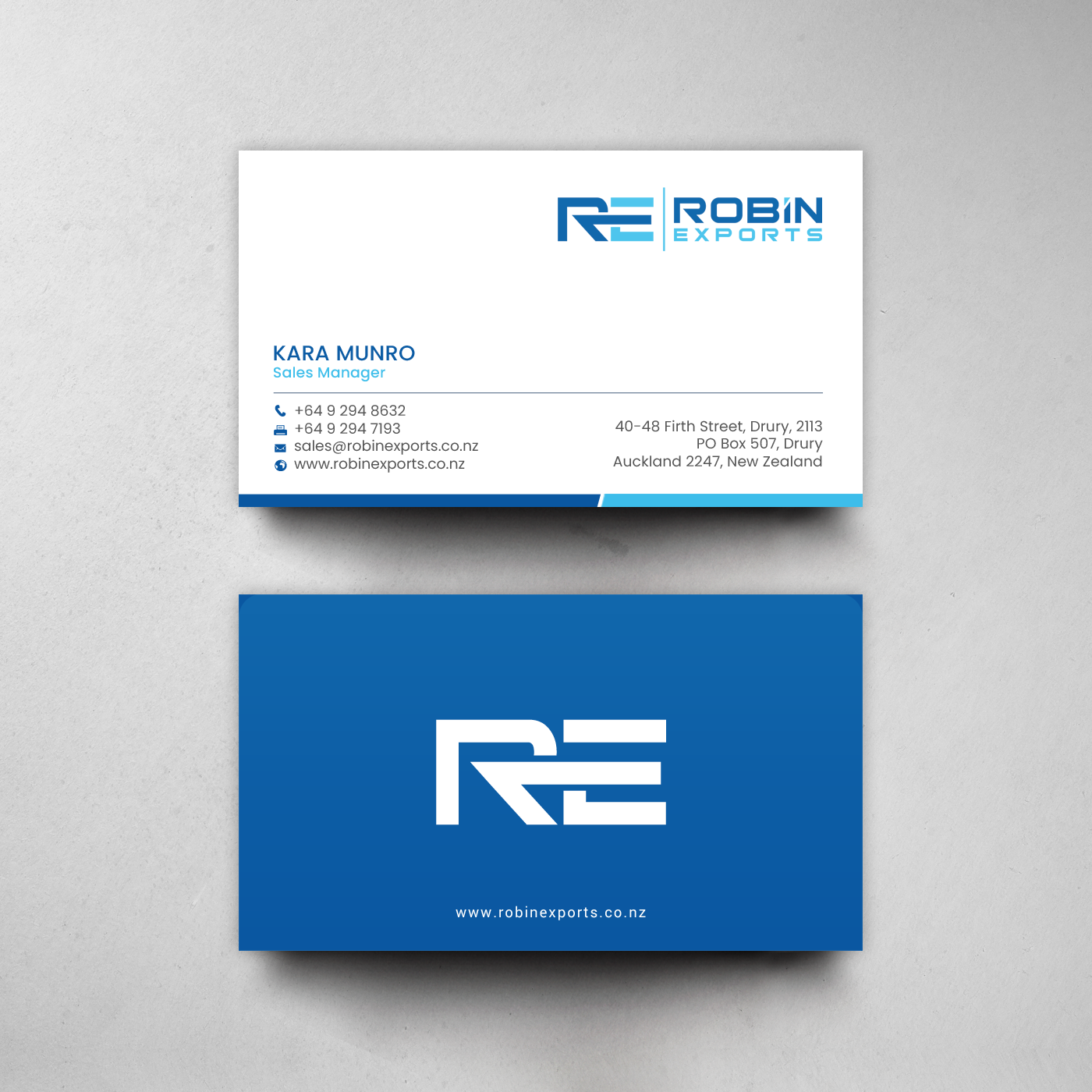 Business Card Design by chandrayaan.creative for this project | Design #22825867