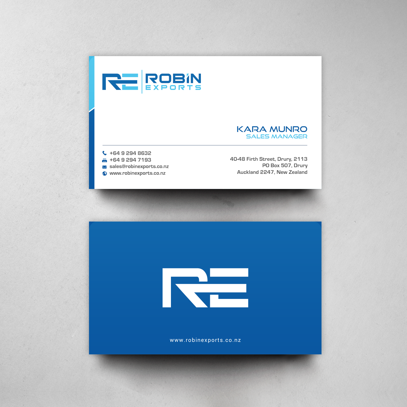 Business Card Design by chandrayaan.creative for this project | Design #22825868
