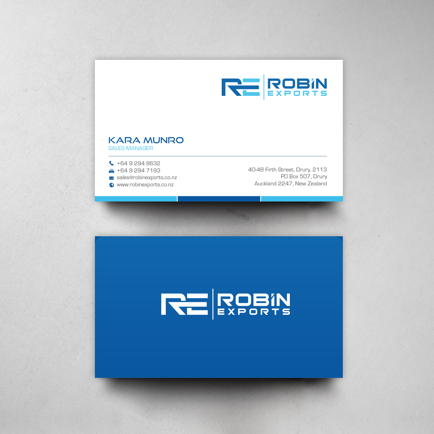 Business Card Design by chandrayaan.creative for this project | Design #22825869