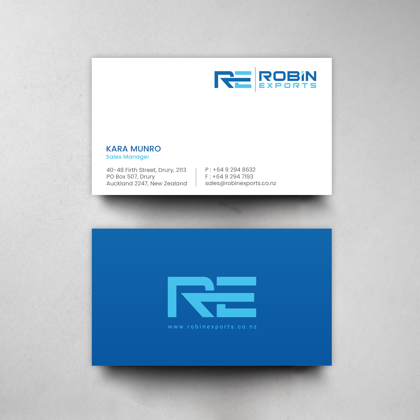 Business Card Design by chandrayaan.creative for this project | Design #22825878