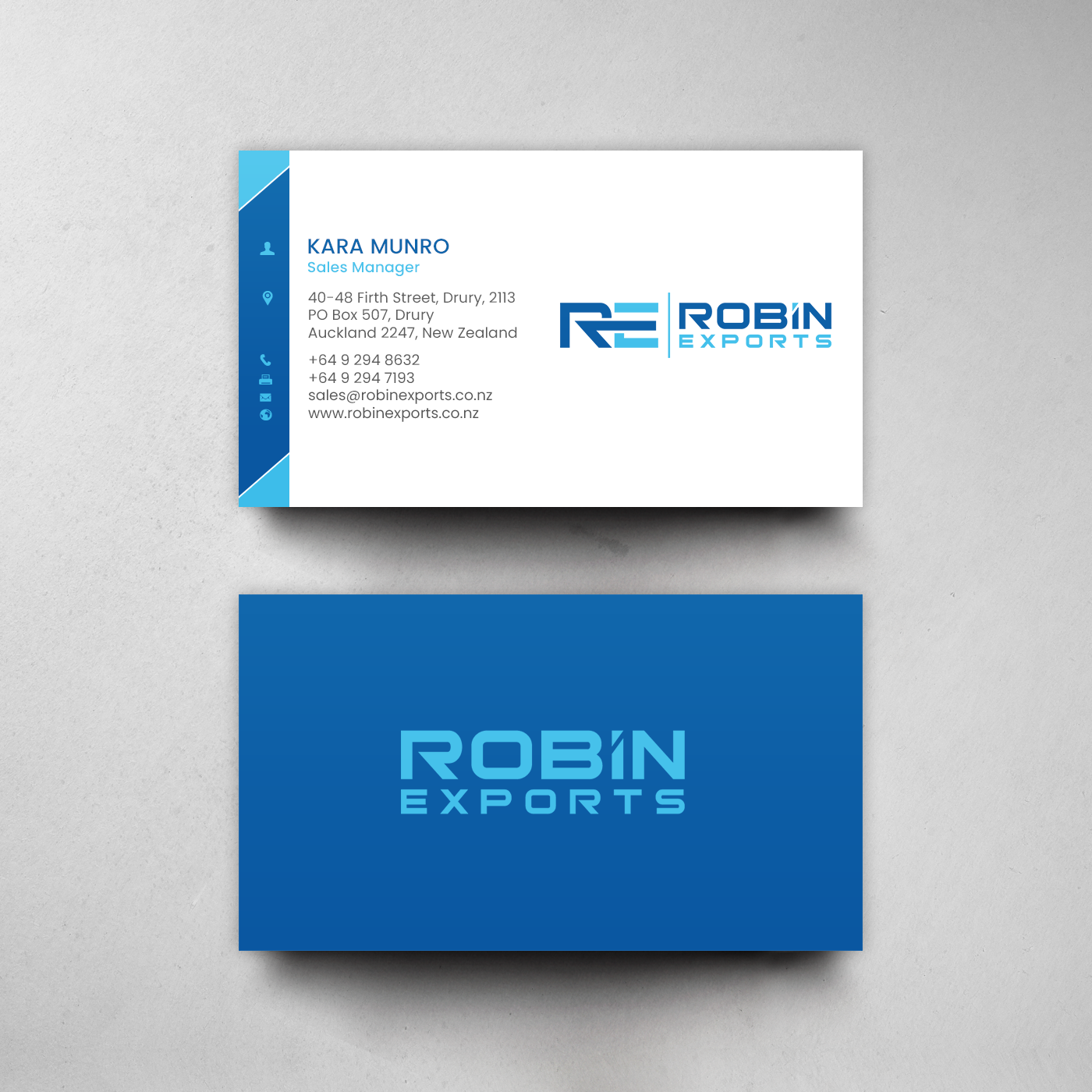 Business Card Design by chandrayaan.creative for this project | Design #22825881