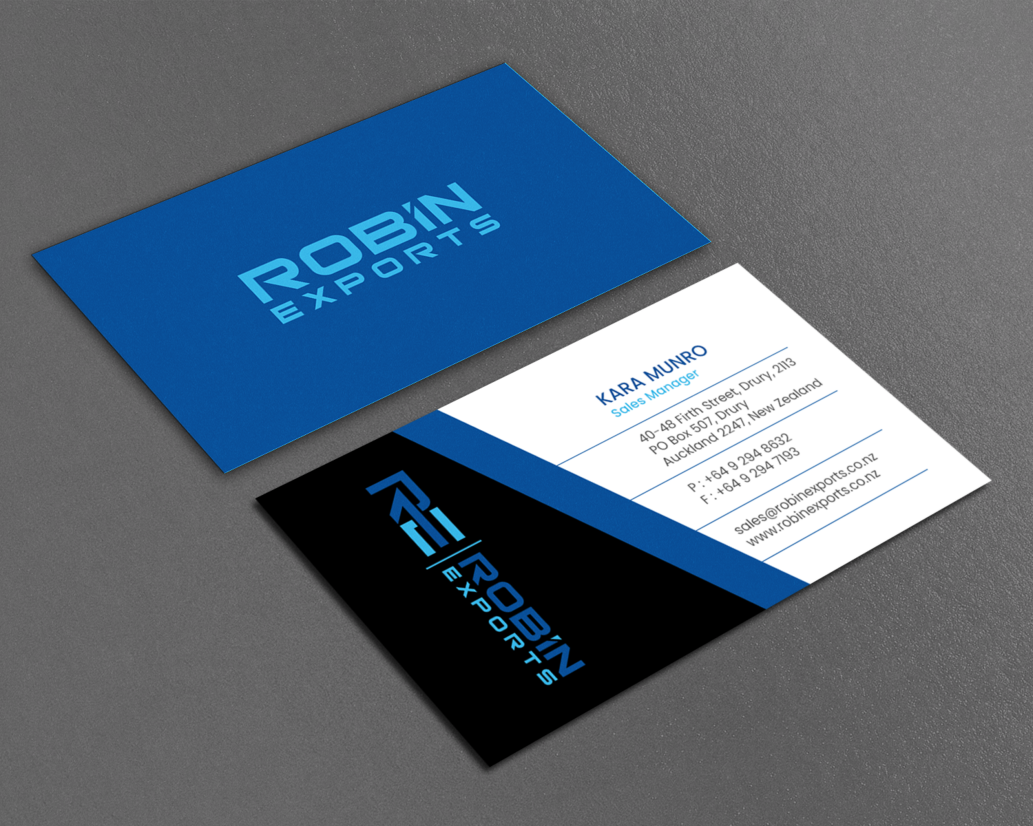 Business Card Design by chandrayaan.creative for this project | Design #22825882