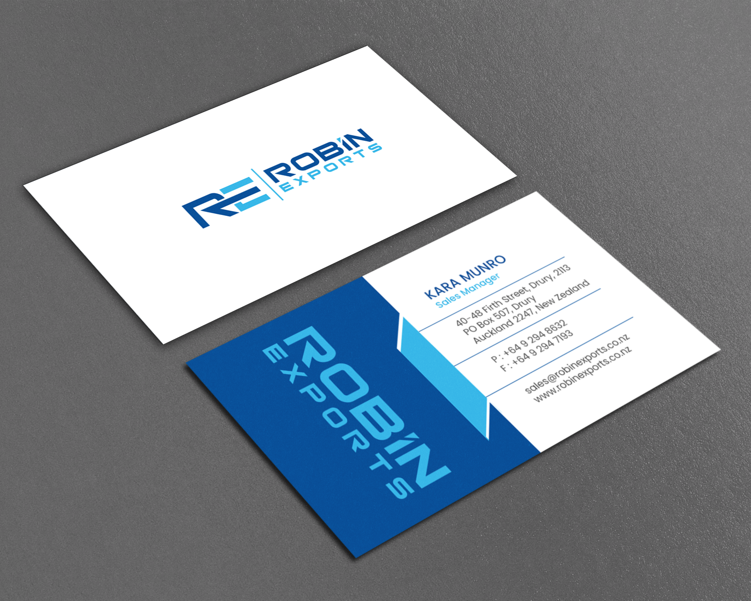 Business Card Design by chandrayaan.creative for this project | Design #22825883