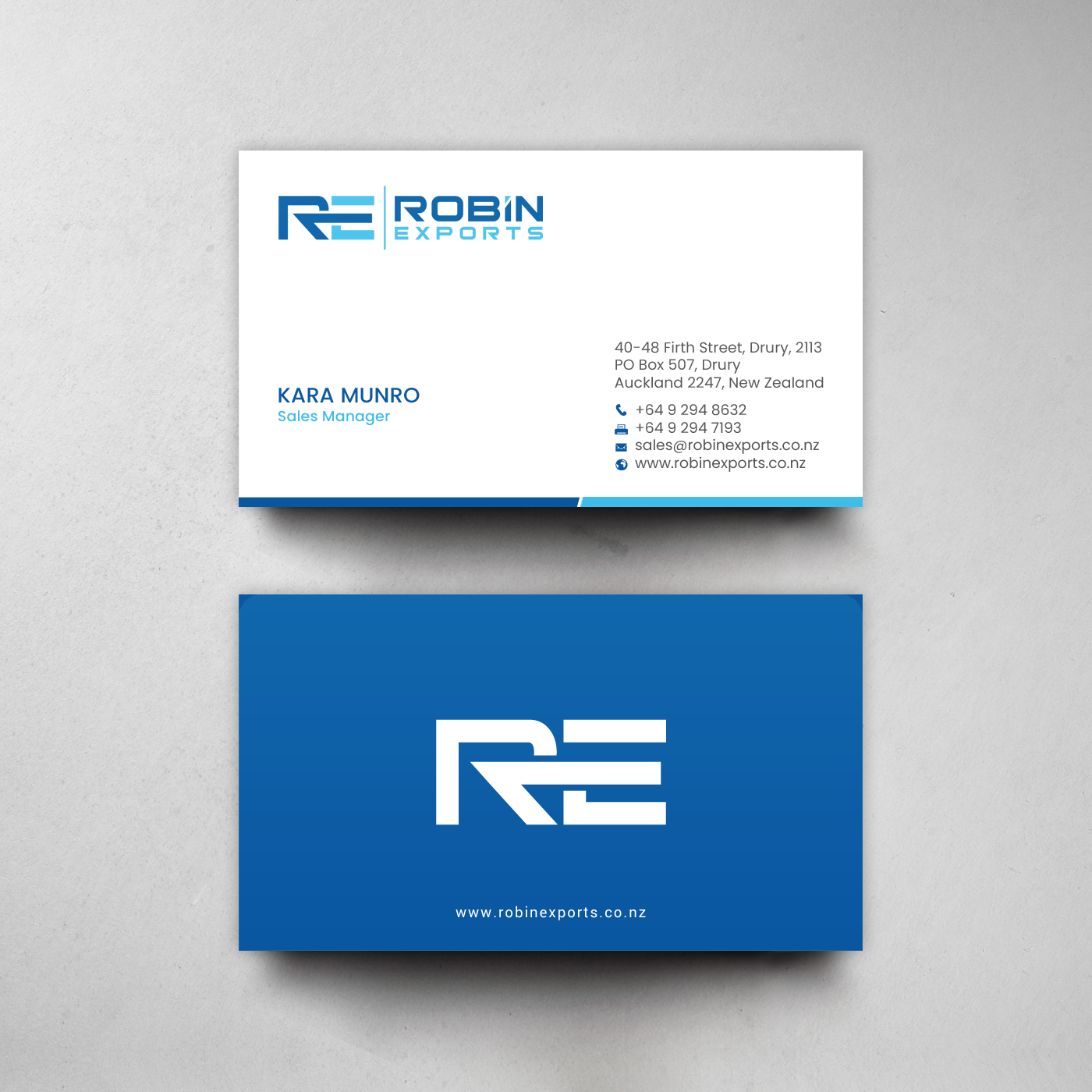 Business Card Design by chandrayaan.creative for this project | Design #22841254