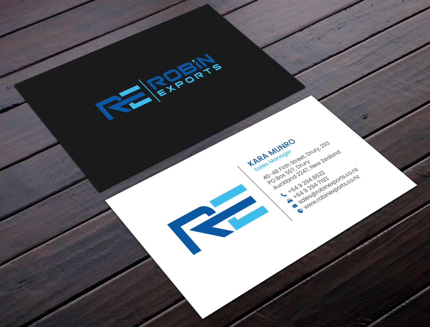 Business Card Design by chandrayaan.creative for this project | Design #22841257