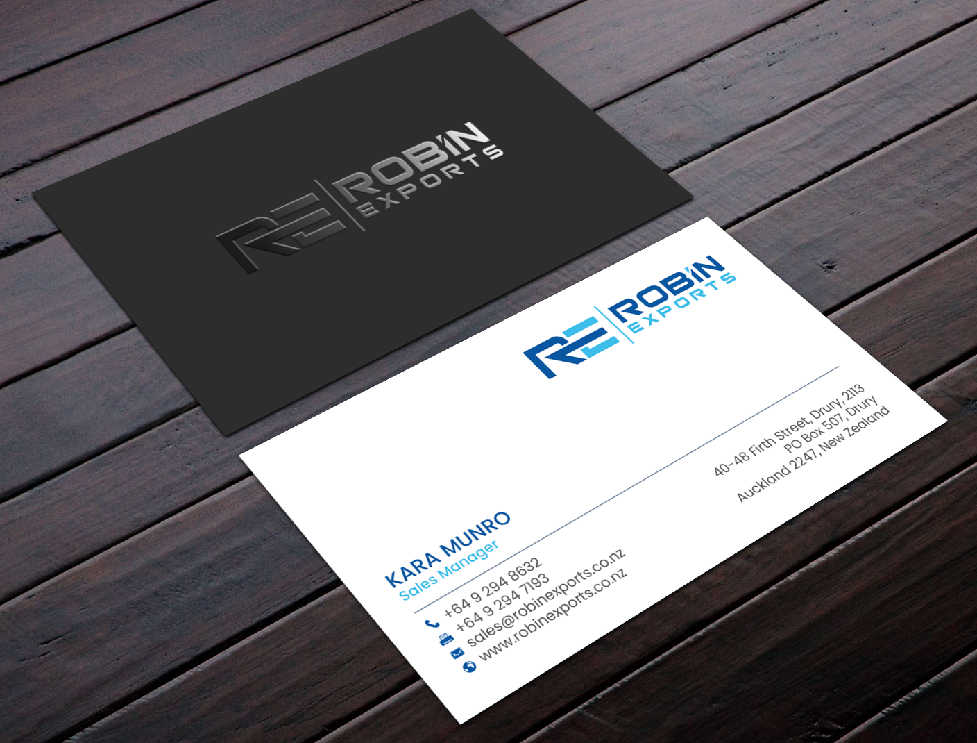 Business Card Design by chandrayaan.creative for this project | Design #22841261