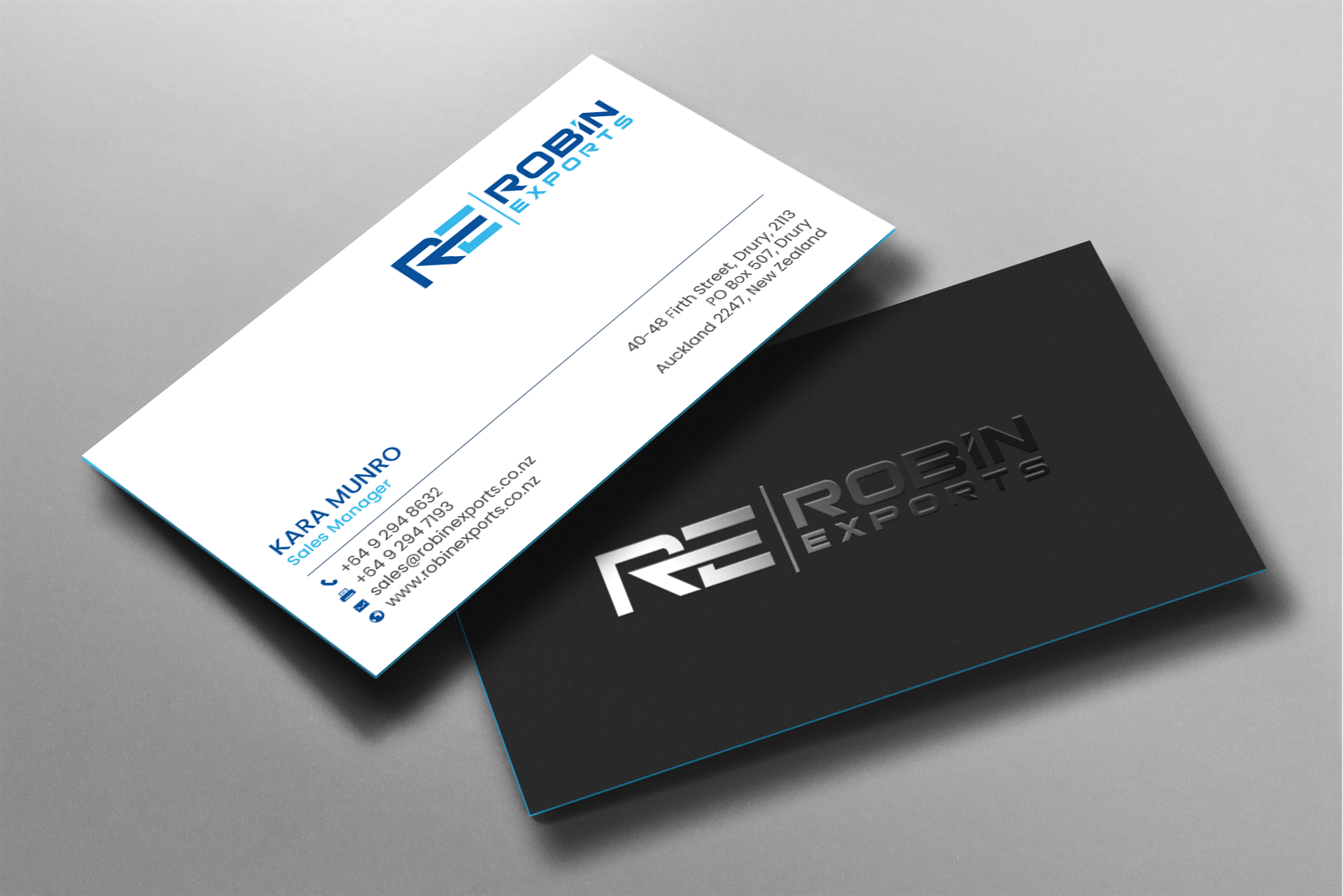 Business Card Design by chandrayaan.creative for this project | Design #22841264