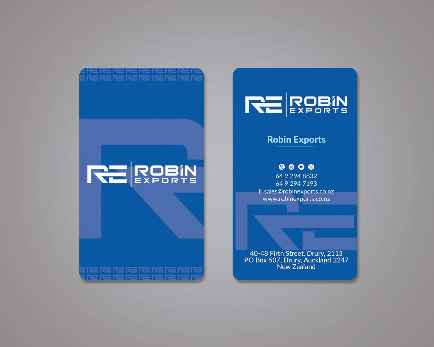 Business Card Design by asmhasan13 for this project | Design #22851721