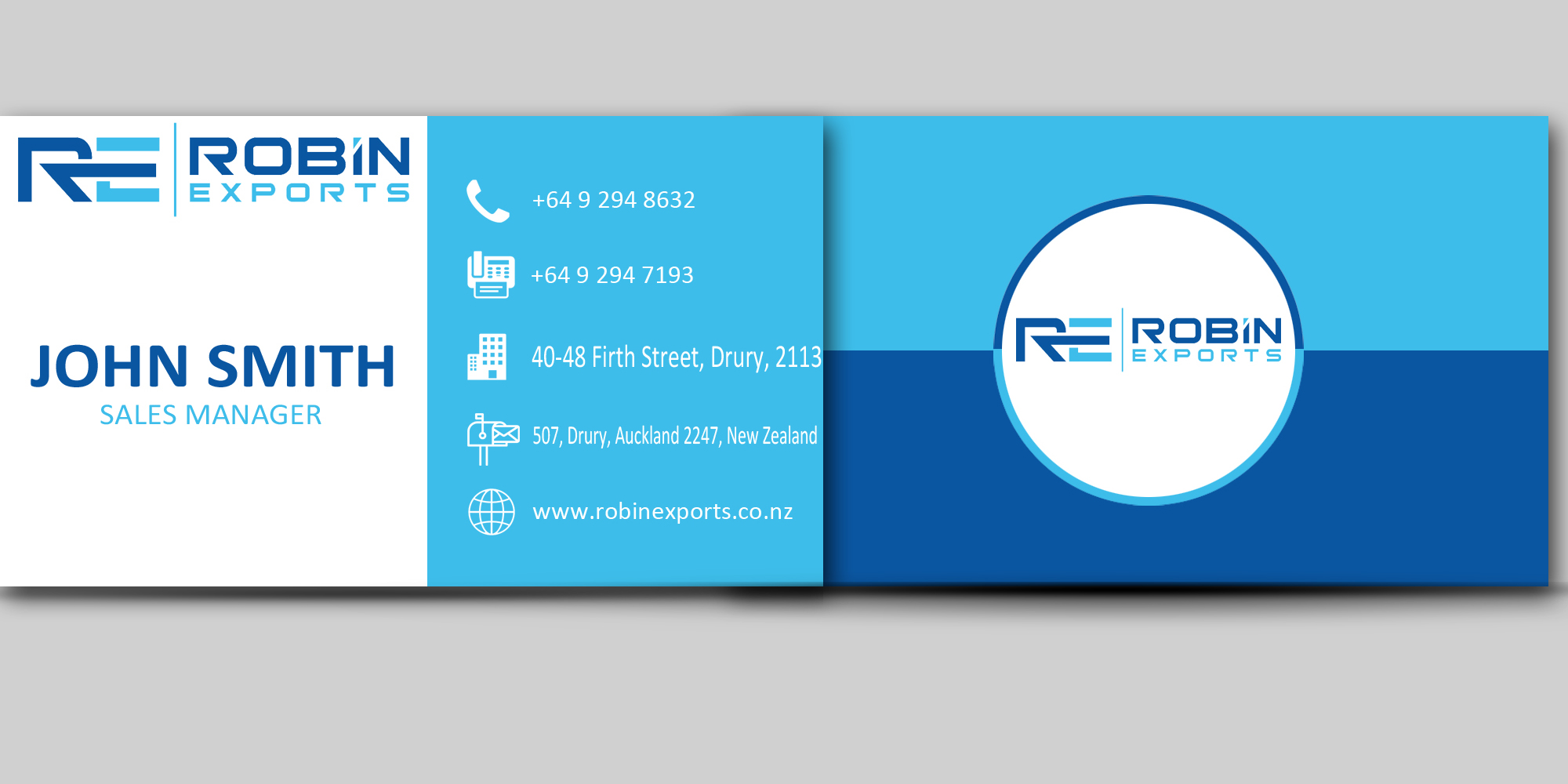Business Card Design by talhatamimi6 for this project | Design #22854685