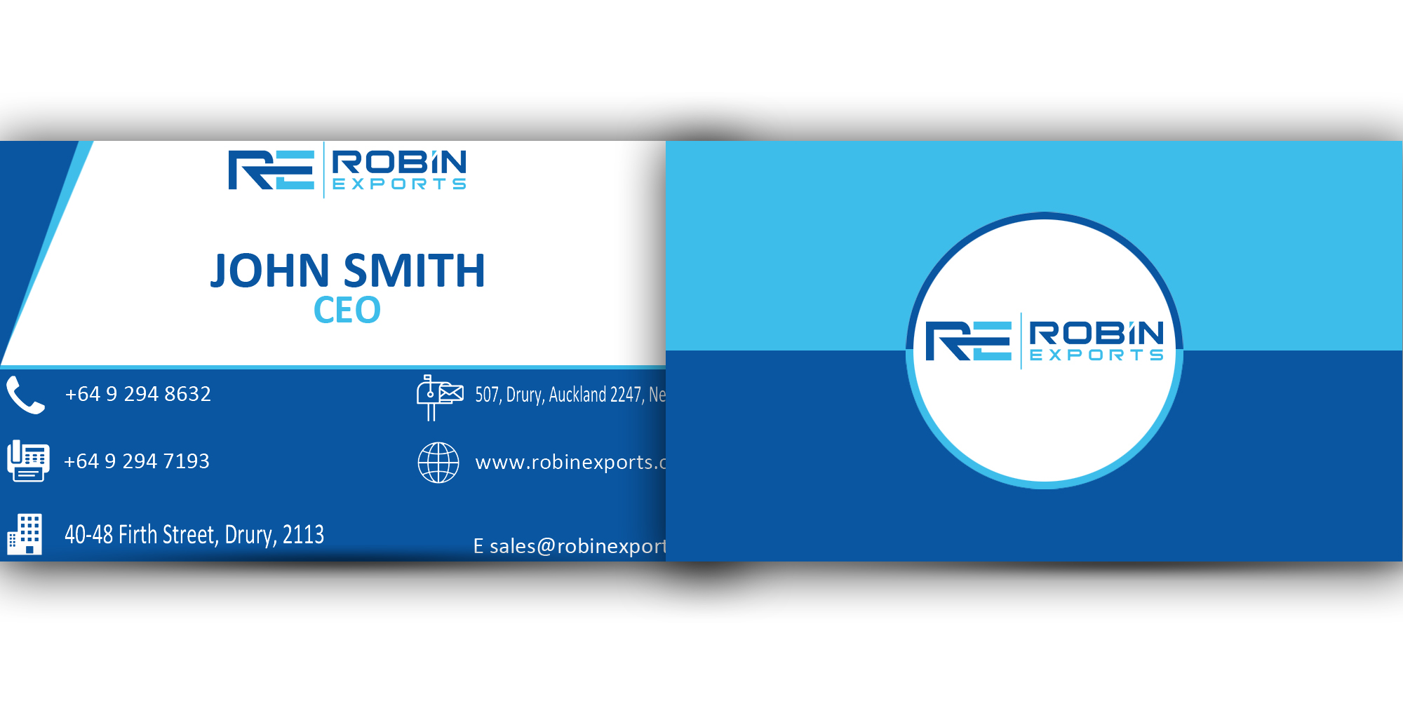 Business Card Design by talhatamimi6 for this project | Design #22854800