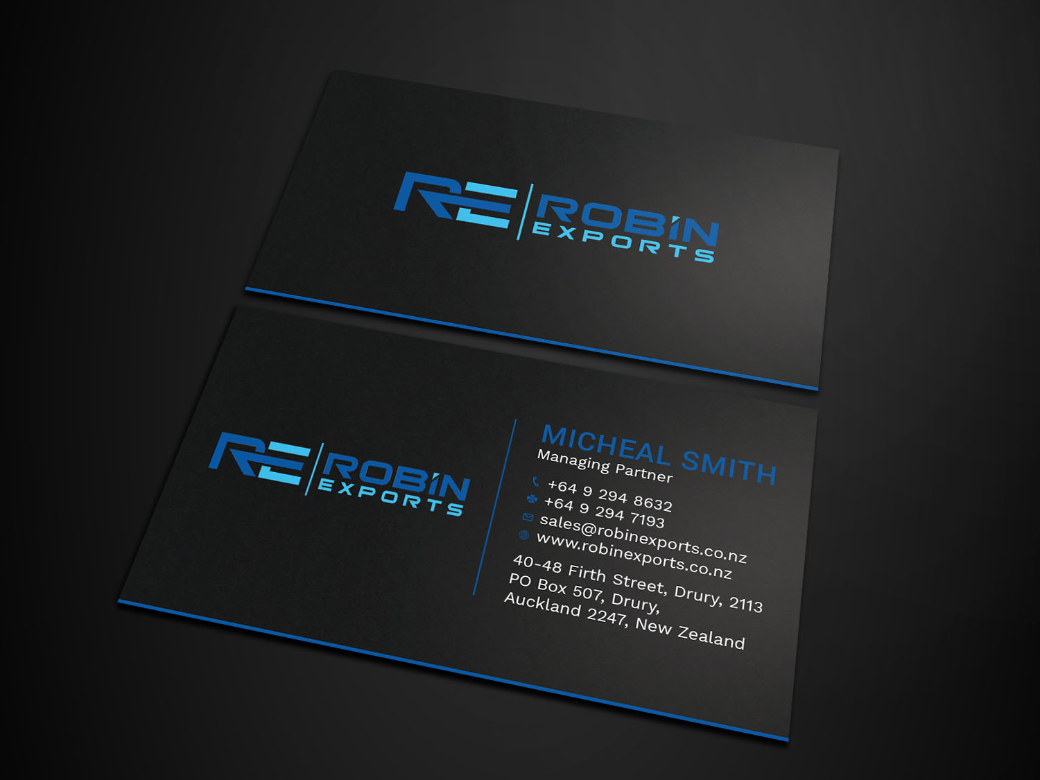 Business Card Design by Tripti Ranjan Gain for this project | Design #22822509