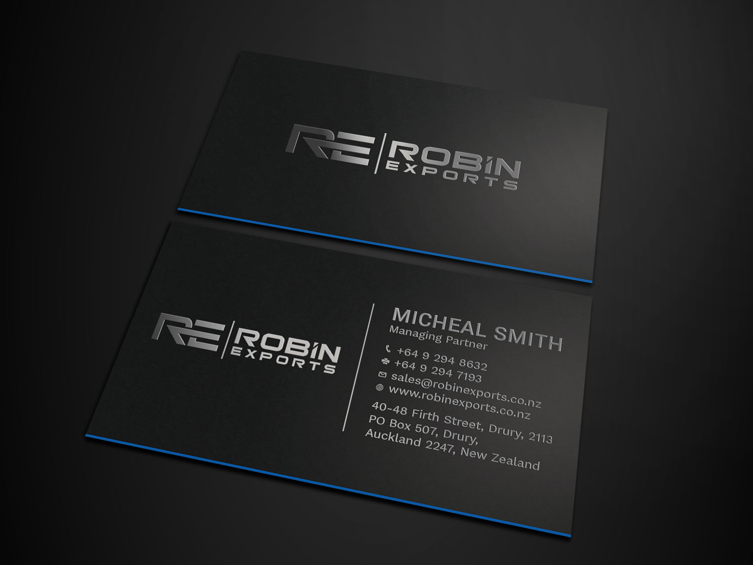 Business Card Design by Tripti Ranjan Gain for this project | Design #22822510
