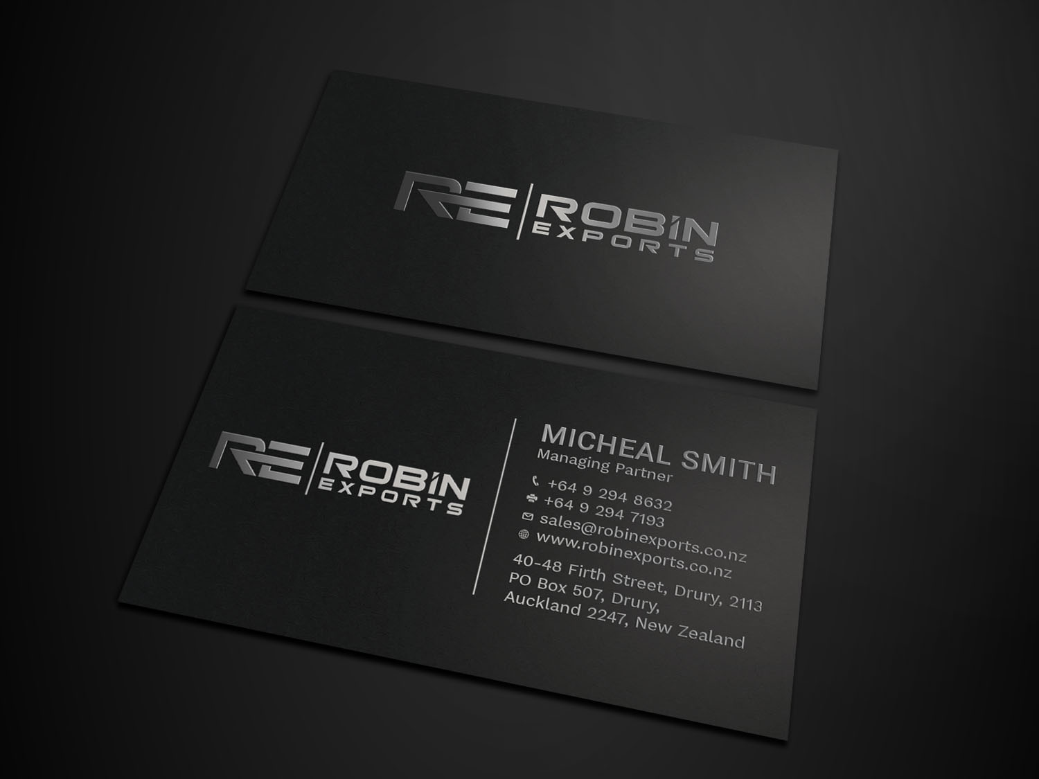 Business Card Design by Tripti Ranjan Gain for this project | Design #22822511