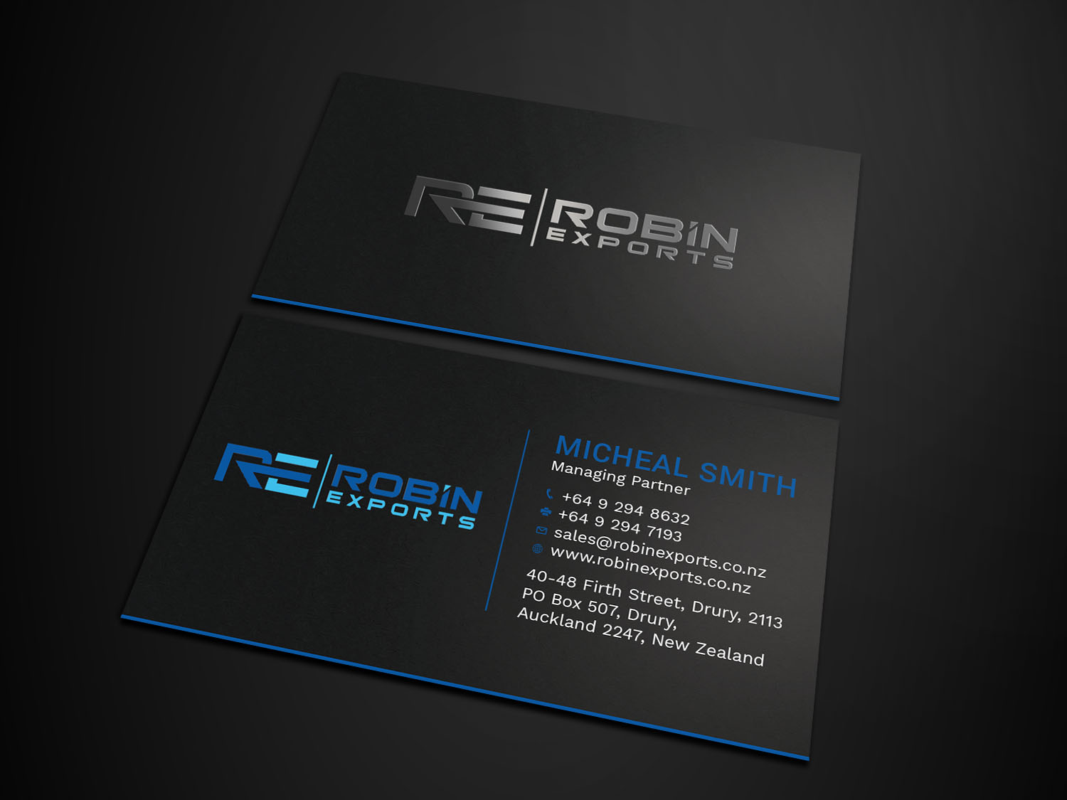 Business Card Design by Tripti Ranjan Gain for this project | Design #22822512