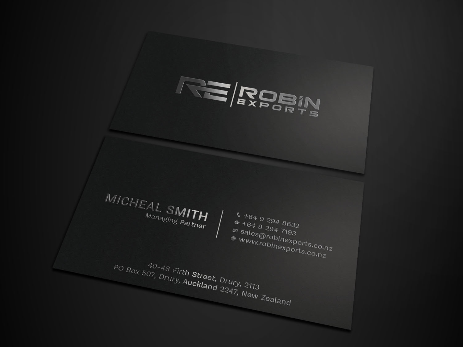 Business Card Design by Tripti Ranjan Gain for this project | Design #22822515