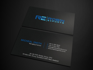 Business Card Design by Tripti Ranjan Gain for this project | Design: #22822516